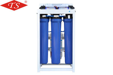 中国 100 - 600G商業用RO水清浄器システム20インチ フィルター サイズのコンパクト デザイン サプライヤー