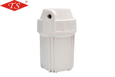 中国 5インチ水清浄器システムのための白い色ROフィルター ハウジング非有毒な材料 サプライヤー
