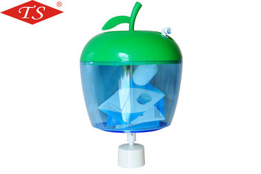 中国 Appleの形のゆとりの飲料水ディスペンサーのためのプラスチック天然水の鍋 サプライヤー