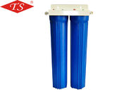 中国 20&quot;は倍の段階の浄水器32kg最高圧力青い色の出現を分けます 工場