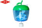 Appleの形のゆとりの飲料水ディスペンサーのためのプラスチック天然水の鍋 サプライヤー