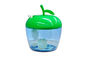 Appleの形のゆとりの飲料水ディスペンサーのためのプラスチック天然水の鍋 サプライヤー