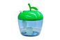 食品等級プラスチック水清浄器の鍋は、7.4リットルのアルカリ ミネラル鍋Apple形づきました サプライヤー