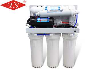 中国 50G自動洗い流す水清浄器システム10インチ5ミクロンPP第一段階 工場