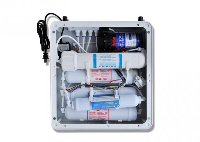 5つの段階RO水清浄器システム10インチ フィルター サイズ28.8Wの評価される力