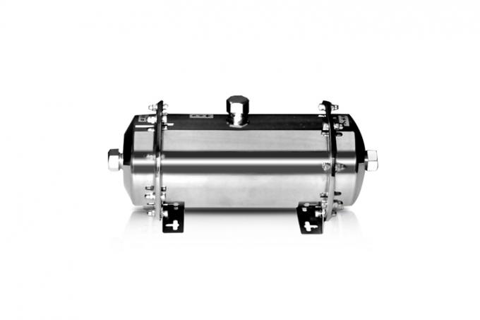 304ステンレス鋼の浄水器は380L 1.7kgの重量の長い耐用年数を分けます