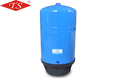 中国 20G青いROシステム貯蔵タンク、逆浸透の水漕3/4&quot;気孔のサイズ サプライヤー