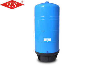 中国 28G青い色RO水貯蔵タンクの炭素鋼材料38cmの高さ サプライヤー
