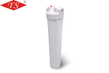 中国 白い色20インチ フィルター ハウジング、耐久ROの給水系統の部品非常に サプライヤー