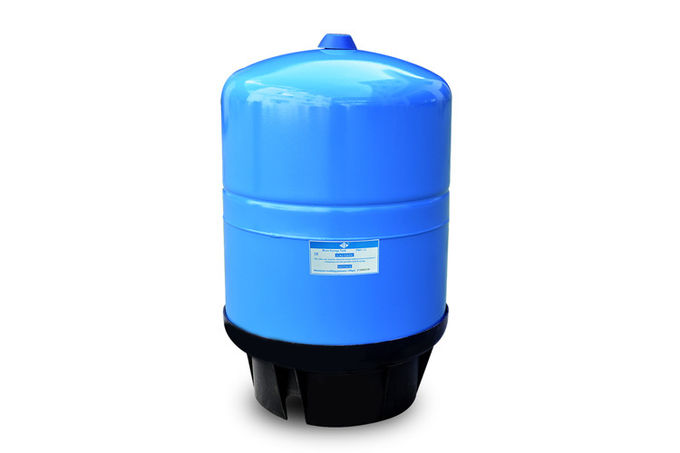 11G水清浄器の部品のための青い炭素鋼RO水貯蔵タンク