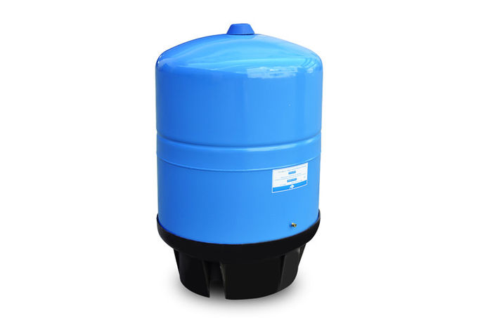 11G水清浄器の部品のための青い炭素鋼RO水貯蔵タンク