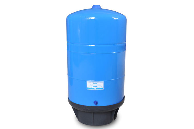 20G青いROシステム貯蔵タンク、逆浸透の水漕3/4"気孔のサイズ
