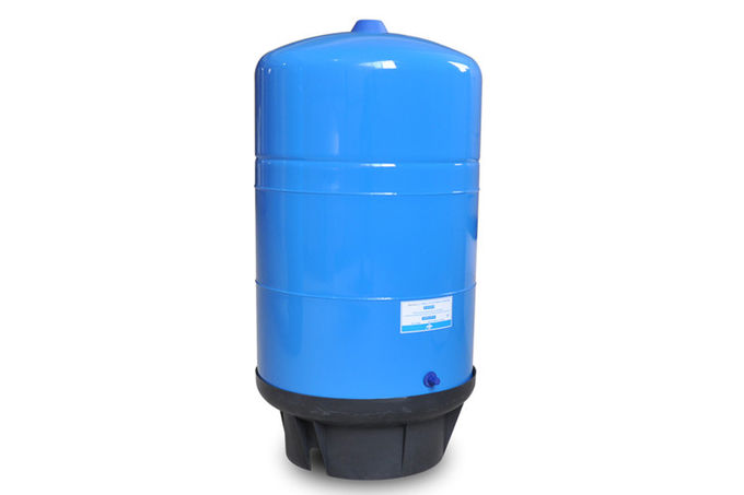 20G青いROシステム貯蔵タンク、逆浸透の水漕3/4"気孔のサイズ