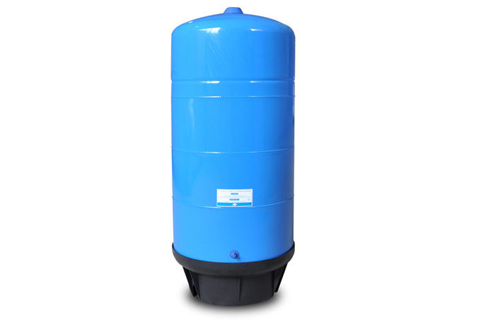 28G青い色RO水貯蔵タンクの炭素鋼材料38cmの高さ